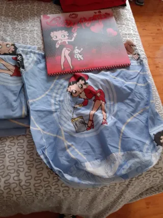Lote Ropa Cama Betty Boop