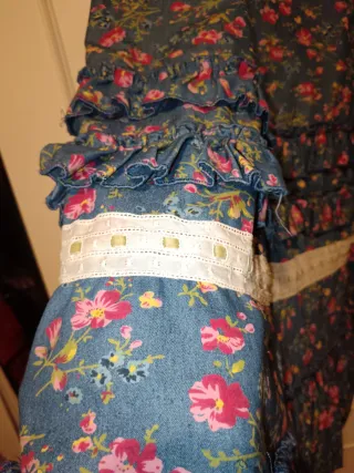 Traje de flamenca exclusivo y de calidad