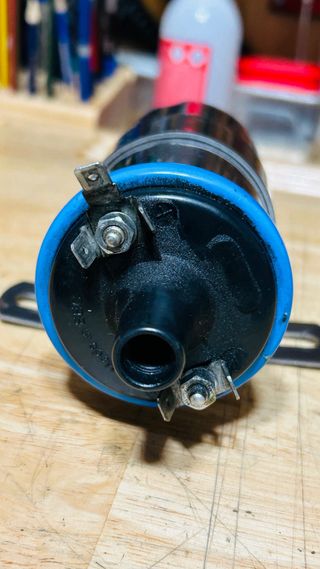 Bobina Mini Morris 1275GT envol. cromada.