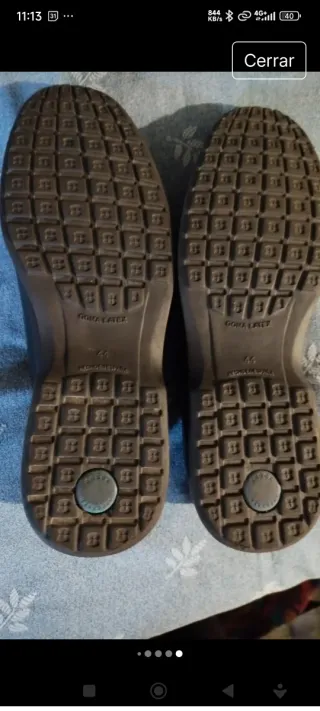 Zapatos de piel Dustin Talla 44 Hombre