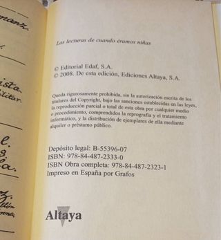 Guia de la Mujer.  Lecturas manuscritas.