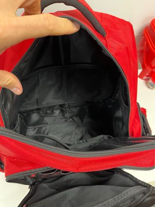 Mochila Sanitaria Urgencias Roja