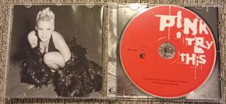 Pink - Try This CD