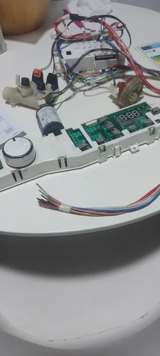 Despiece Lavadora Fagor F8212