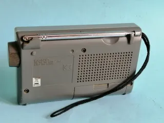 Radio Sony ICF-M280 FM/AM PLL Plata