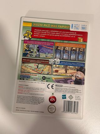 Wii Monopoly Nintendo