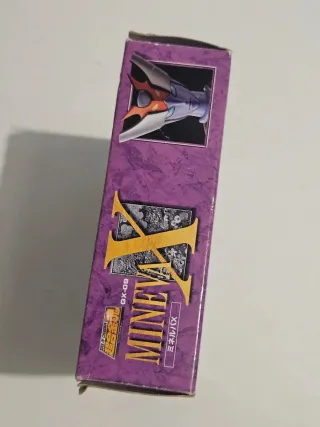 Robot Soul of Chogokin Minerva X