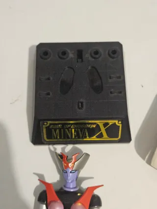 Robot Soul of Chogokin Minerva X