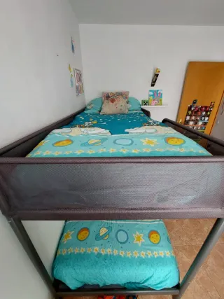 Litera metálica 90x200