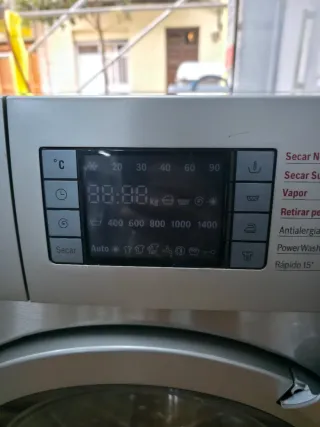 LAVADORA CON SECADORA  BOSCH  KILO CON GARANTIA