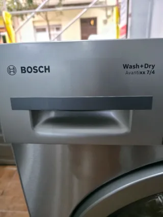 LAVADORA CON SECADORA  BOSCH  KILO CON GARANTIA