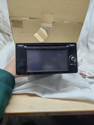 Radio coche CD Mitsubishi 8701A627