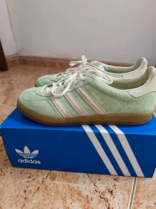 Adidas Gazelle Verde