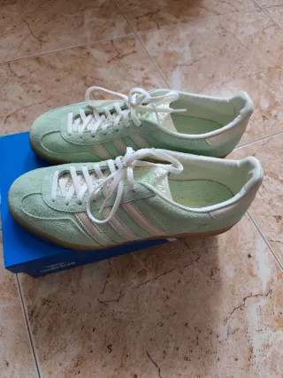 Adidas Gazelle Verde