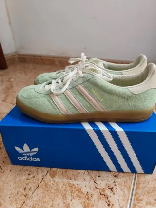 Adidas Gazelle Verde