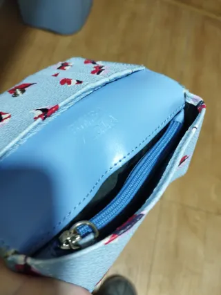 Monedero Bimba y Lola estampado labios.