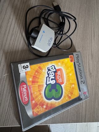 EyeToy 3 para PS2 con cámara