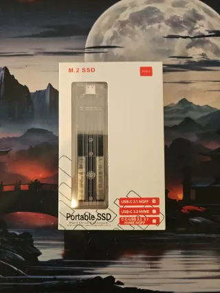 Adaptador SSD M.2 USB-C 3.1 NGFF