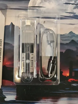 Adaptador SSD M.2 USB-C 3.1 NGFF