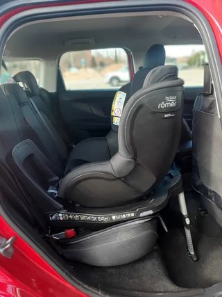 Silla coche Britax Römer Dualfix i-Size