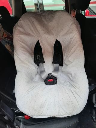 Silla coche Britax Römer Dualfix i-Size