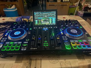 Equipamento de som e luz para eventos