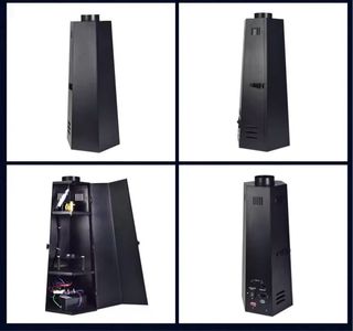 Equipamento de som e luz para eventos