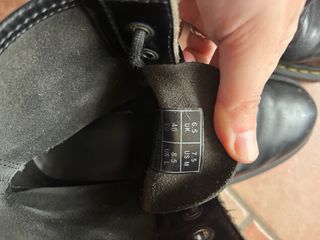 Anfibi Dr. Martens neri