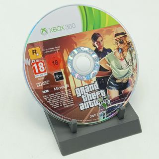 GTA V Grand Theft Auto V Xbox 360 Disco Gioco
