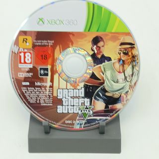 GTA V Grand Theft Auto V Xbox 360 Disco Gioco