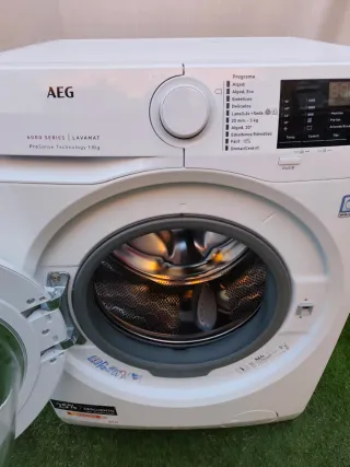 Lavadora AEG 8kg 1200rpm