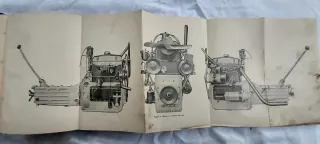 Catal. Ricambi+uso e manutn.e Lancia Augusta 1934