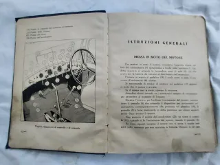 Catal. Ricambi+uso e manutn.e Lancia Augusta 1934