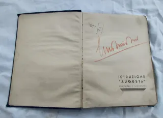 Catal. Ricambi+uso e manutn.e Lancia Augusta 1934