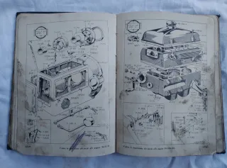 Catal. Ricambi+uso e manutn.e Lancia Augusta 1934