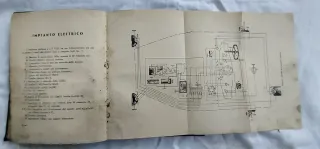 Catal. Ricambi+uso e manutn.e Lancia Augusta 1934