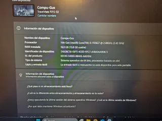 Acer TravelMate P215-53 Nero/Grigio