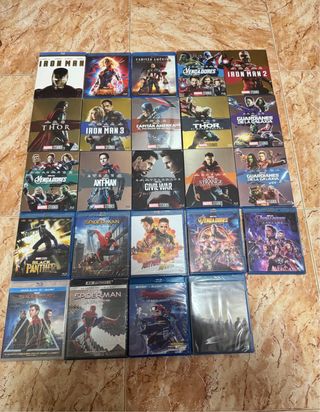 Colección Blu-ray Marvel (Varios Títulos)