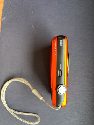 Cámara Samsung Naranja