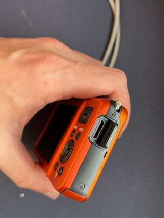 Cámara Samsung Naranja