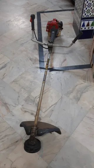Desbrozadora de césped