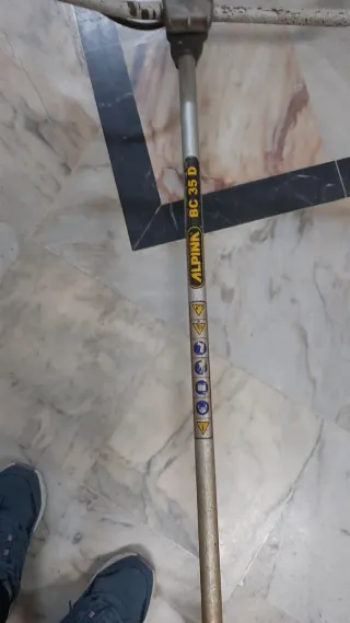 Desbrozadora de césped