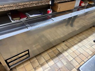 Nevera botellero profesional acero inoxidable