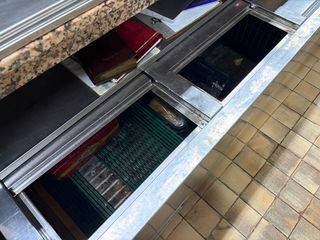 Nevera botellero profesional acero inoxidable