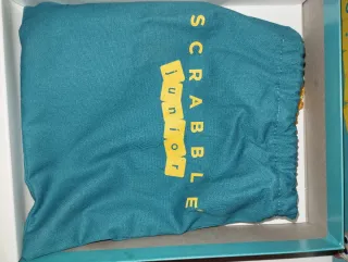 Scrabble Junior Juego Completo