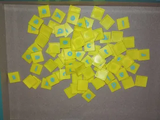 Scrabble Junior Juego Completo