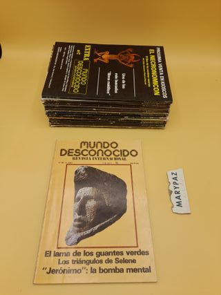 Mundo Desconocido – El lama de los guantes verdes