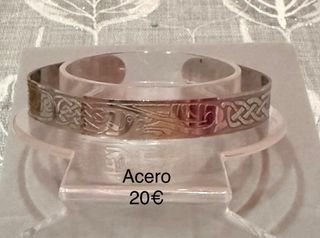 Colgante Ópalo Baño Plata