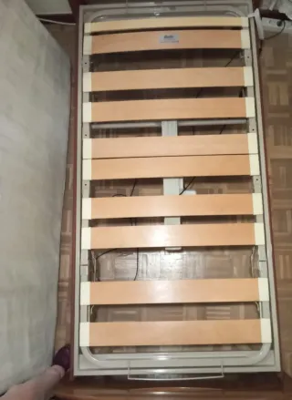 Cama articulada eléctrica con colchón+Mando distan