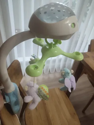 Móvil Musical Fisher Price Ositos